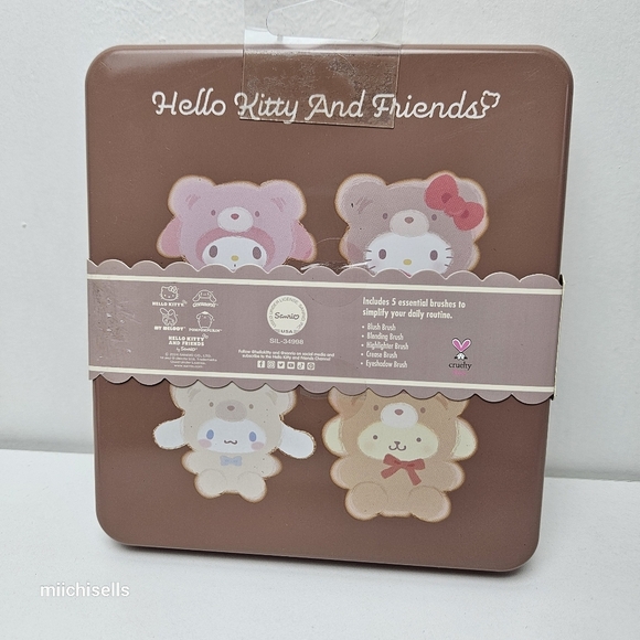 Sanrio Makeup Brush Set Mini - Picture 7 of 7